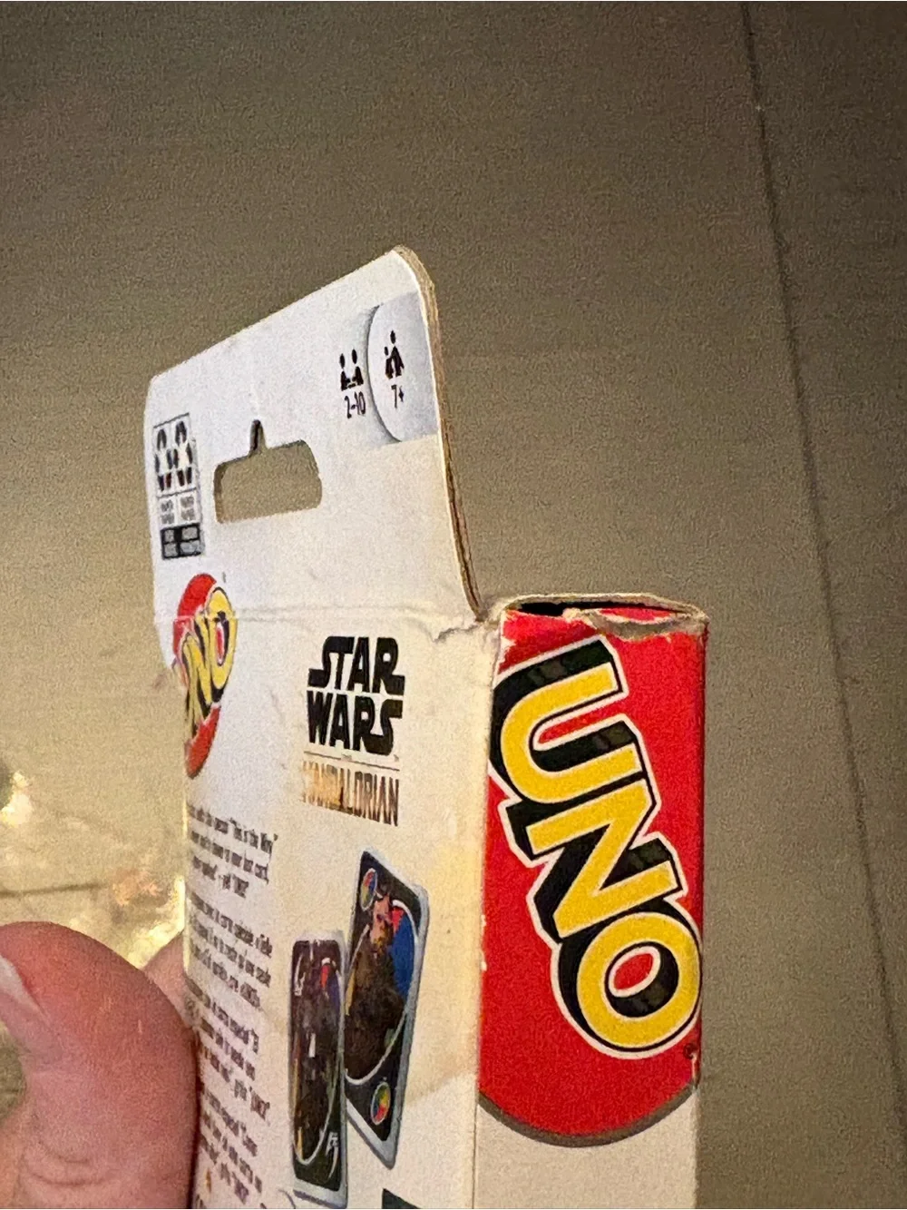 Mattel official uno