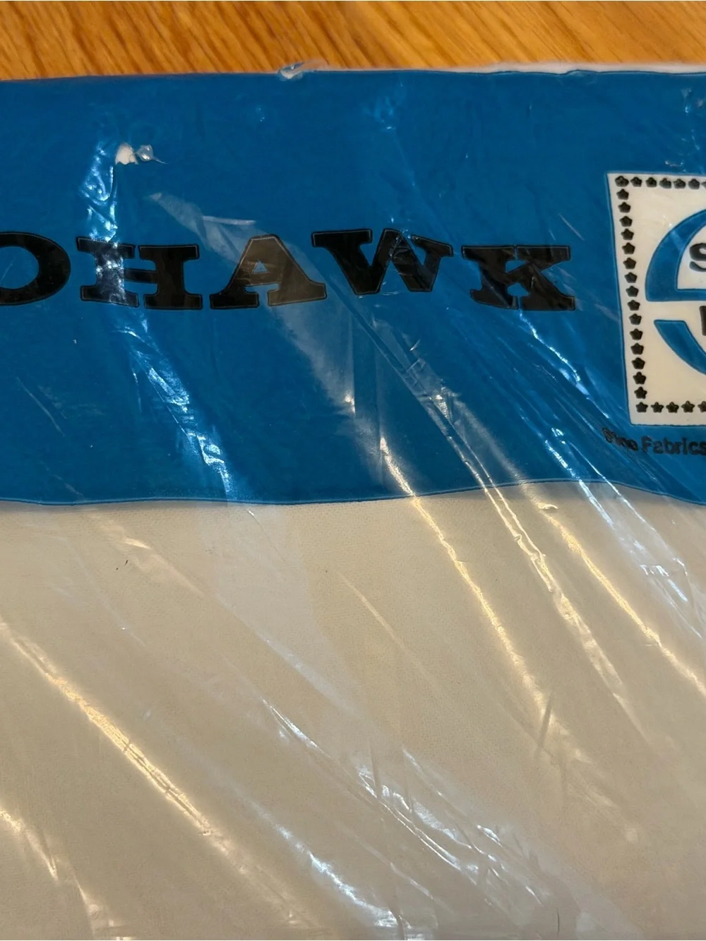 Stevens Mohawk brand packaging