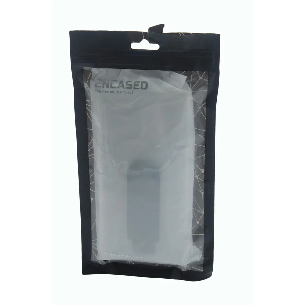 Encased clear phone