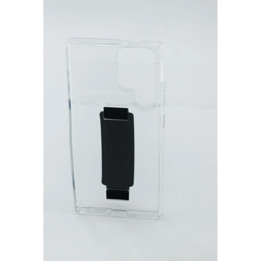 Encased clear phone