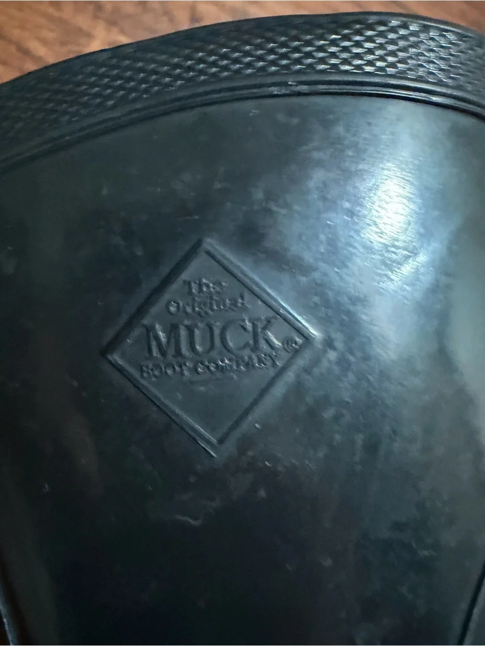 Muck 9t boots black
