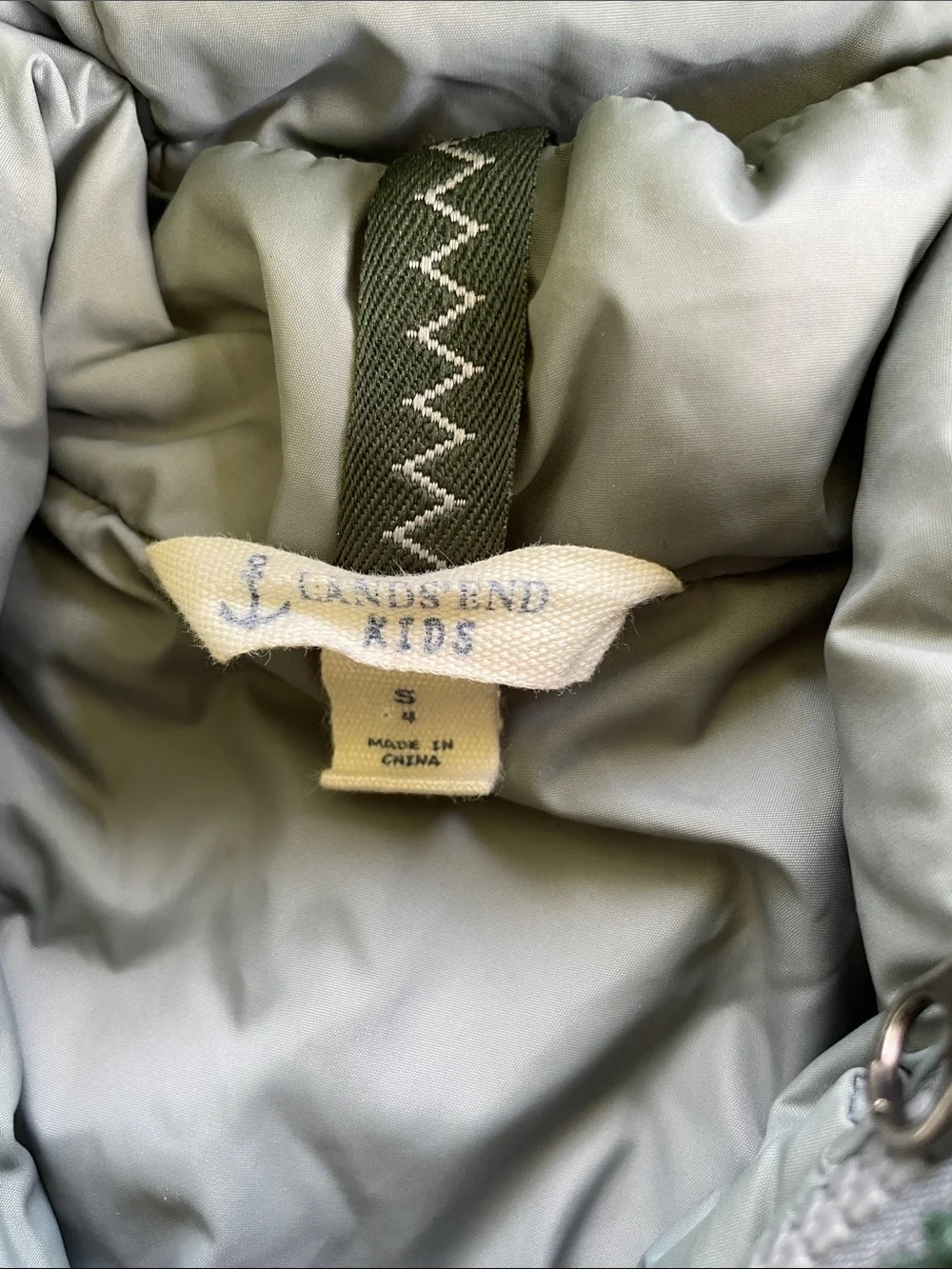 Lands End squall jacket