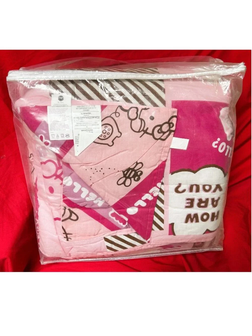 Hello Kitty cotton 30
