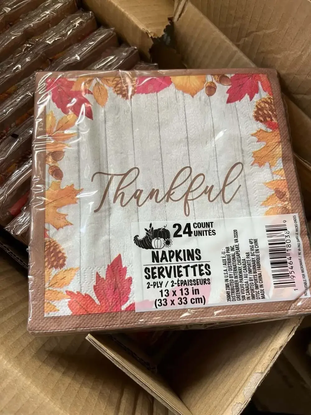 Harvest Tableware brand new