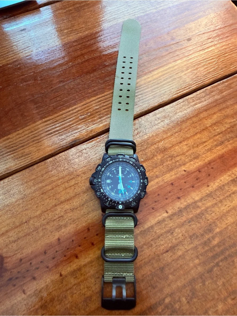 LUMINOX Recon Point Quartz Black Dial Mens Watch