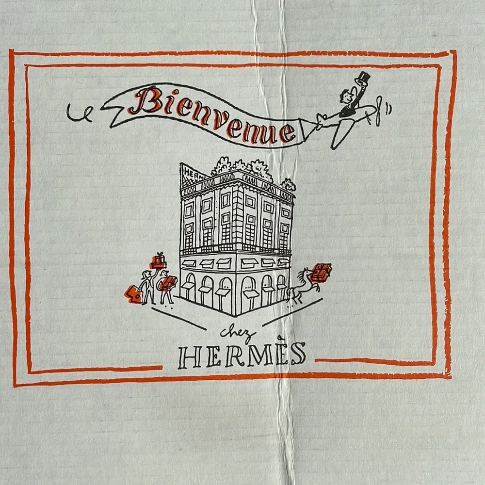 Hermes one orange case