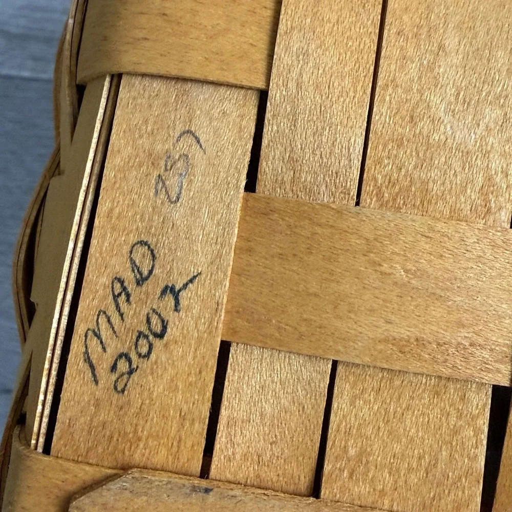 Longaberger 1997 tissue