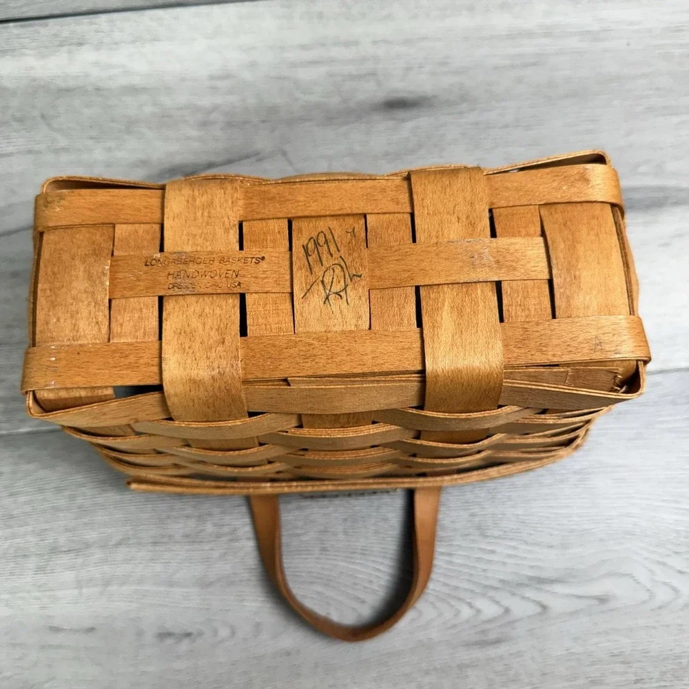 Longaberger vintage 1991