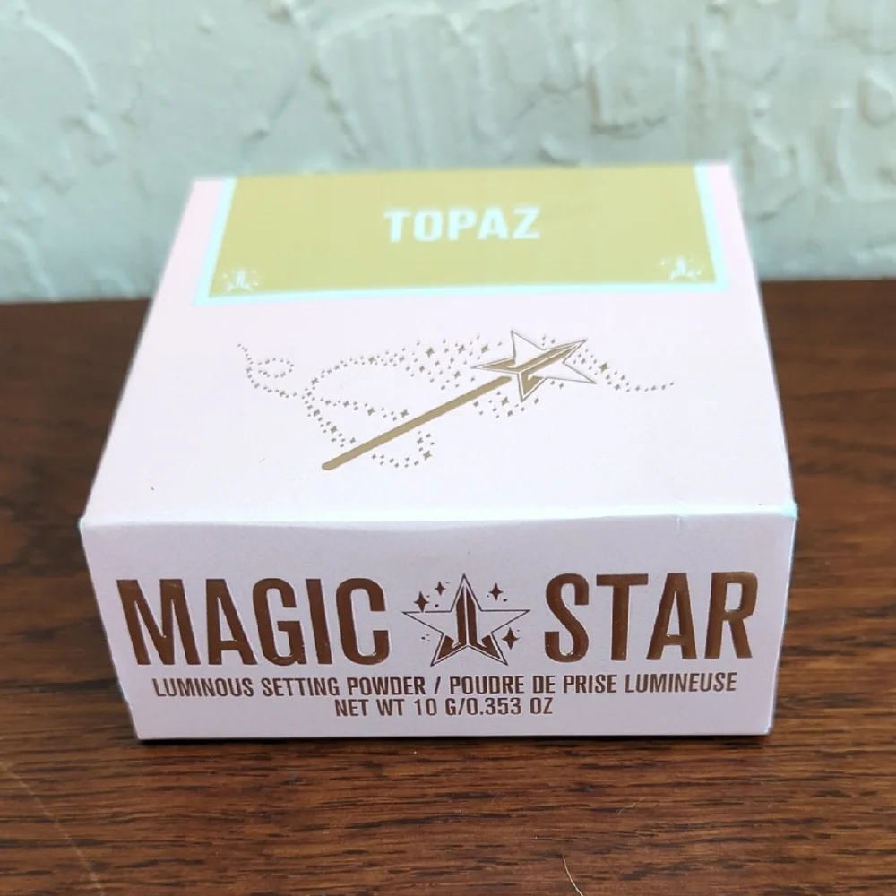 Jeffree Star new unopened
