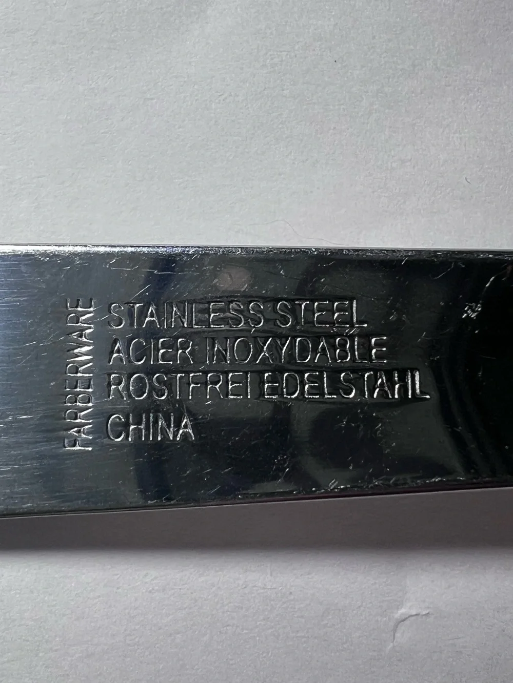 Farberware durable stainless