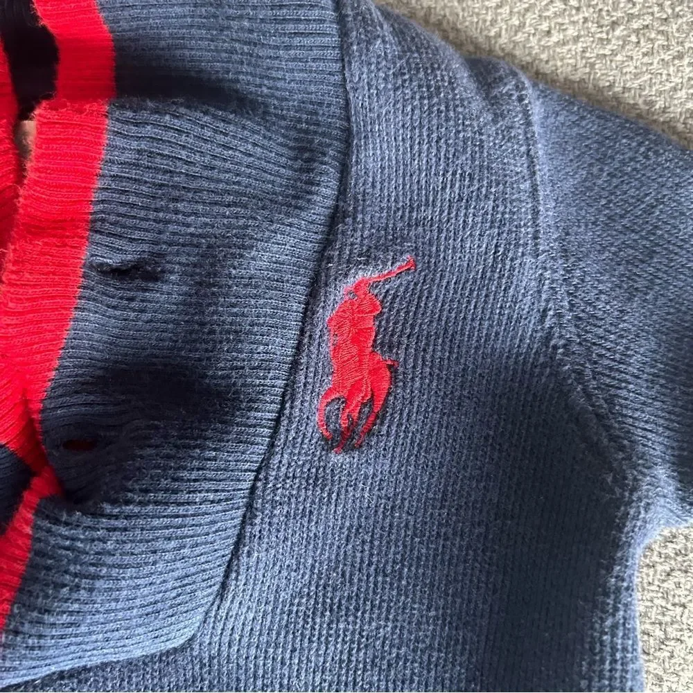 Ralph Lauren polo button