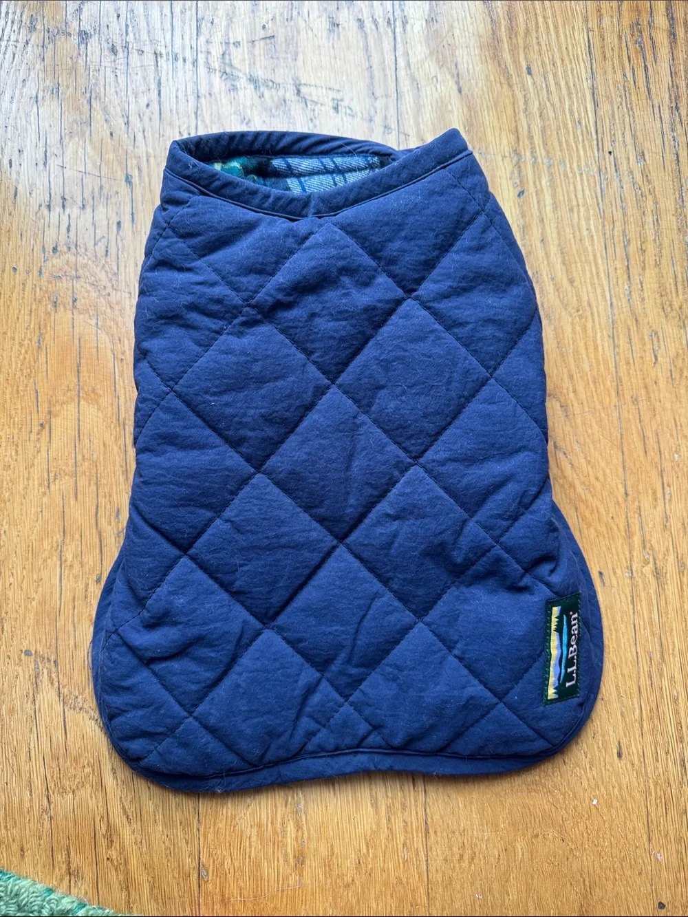 L.L. Bean layering cream secure