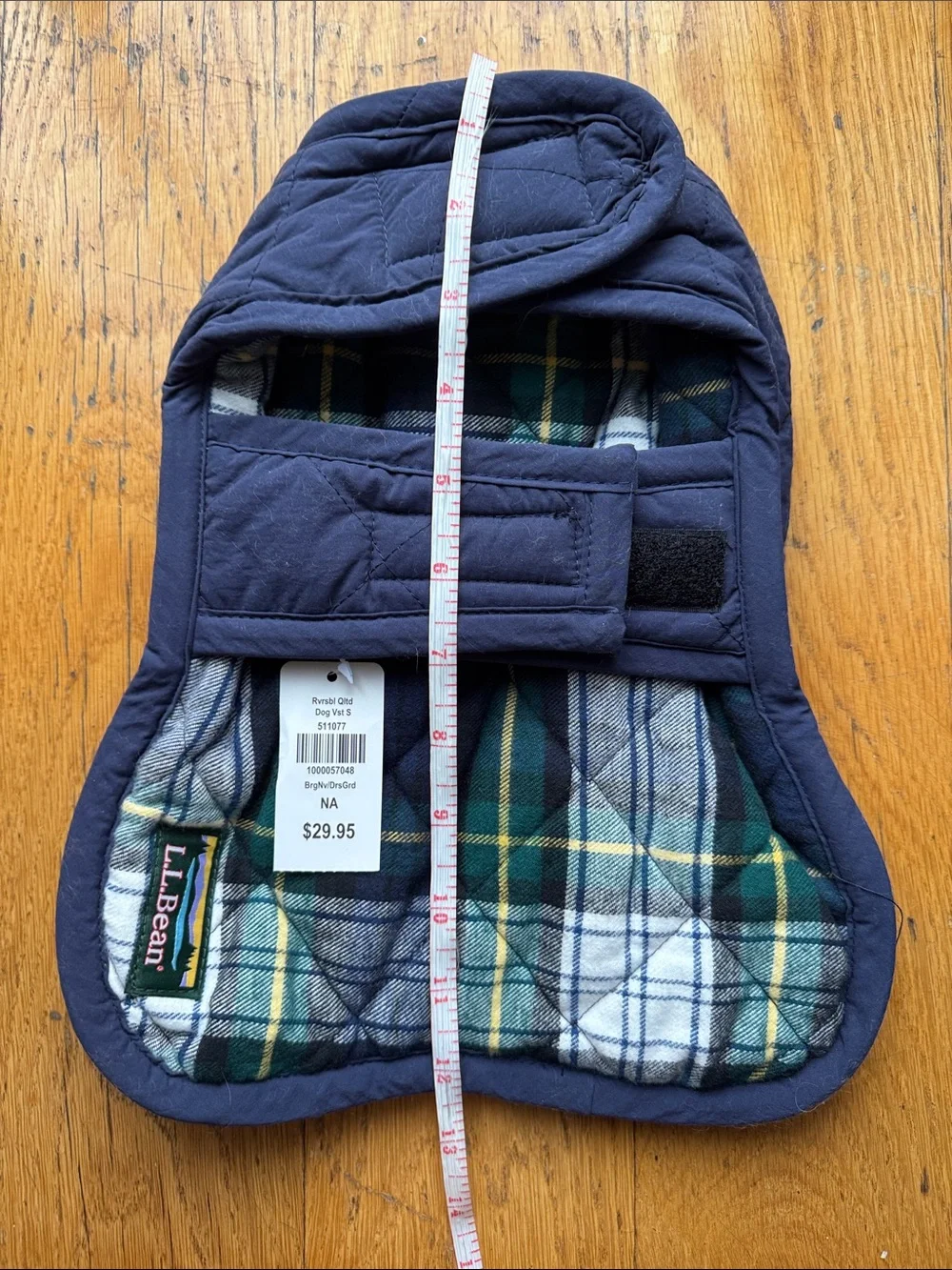 L.L. Bean jacket bean blue