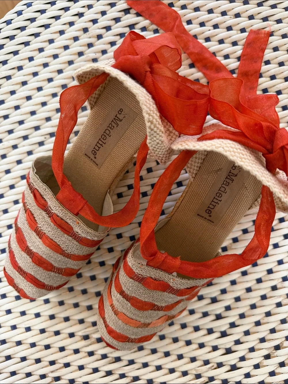 Madeline espadrille flats