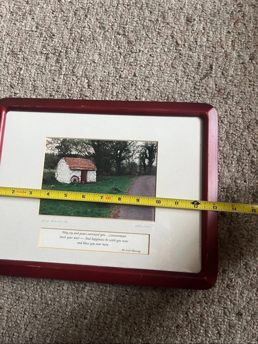 Rick Henderson this matted
