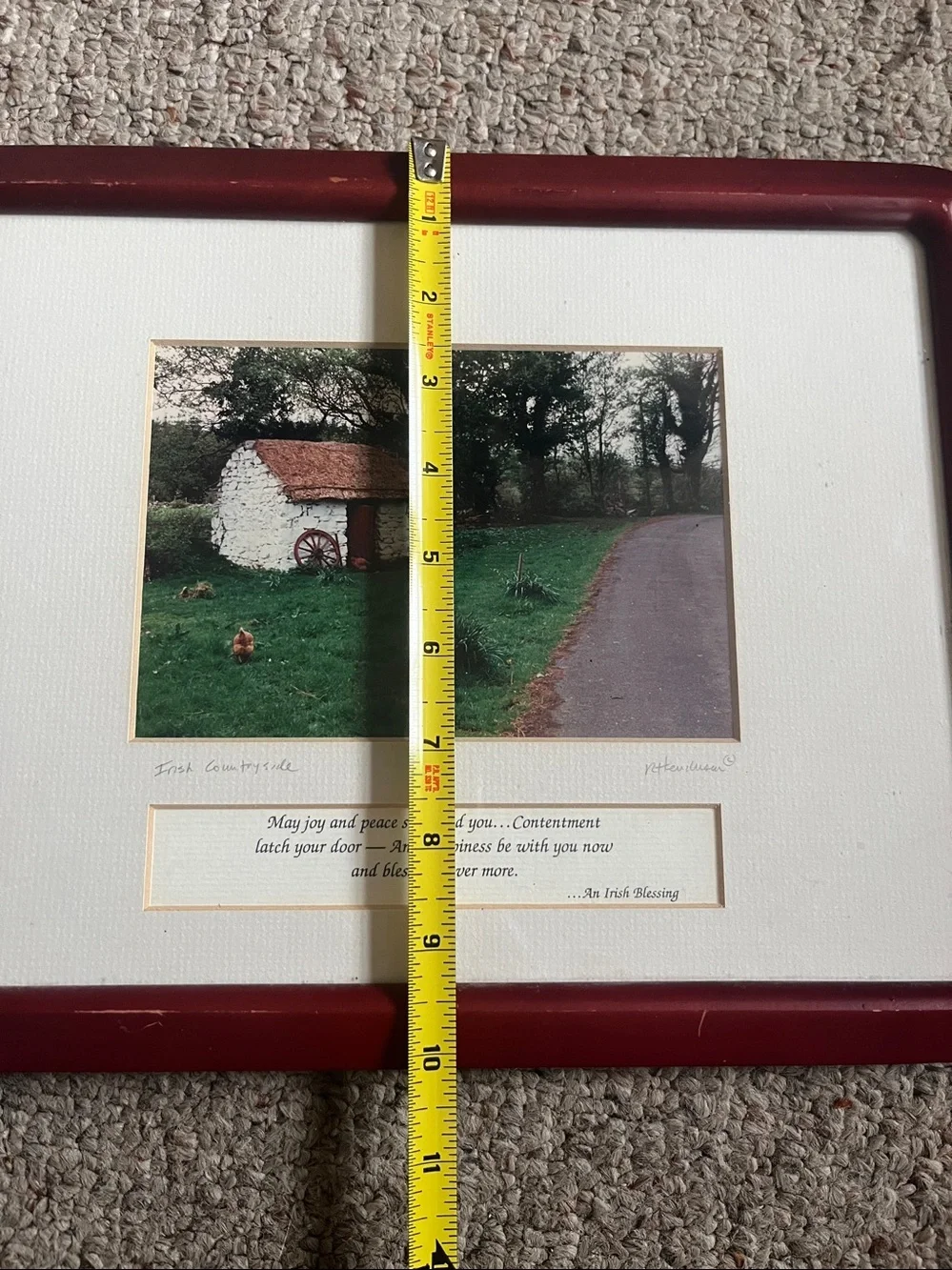 Rick Henderson this matted