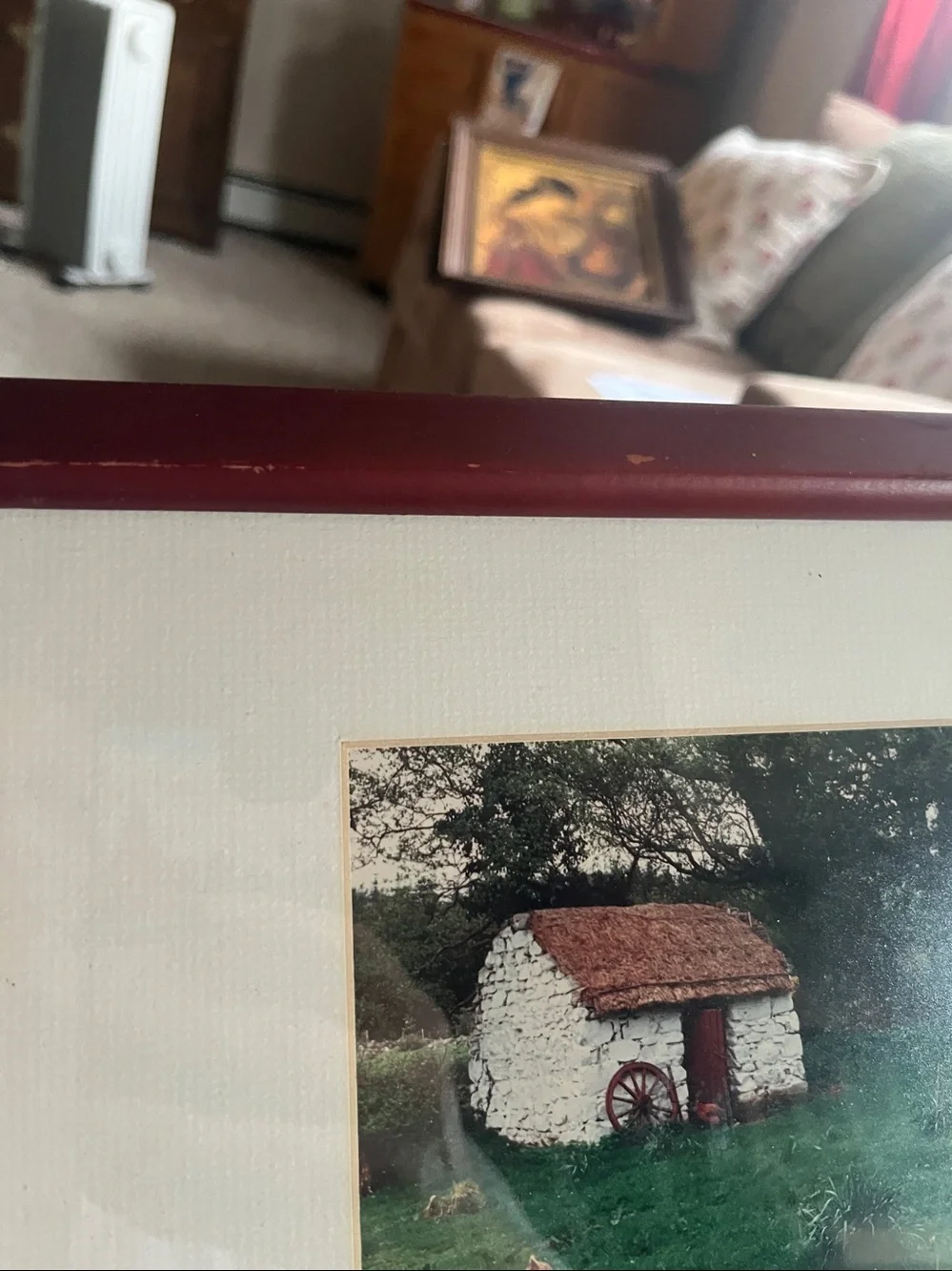 Rick Henderson this matted