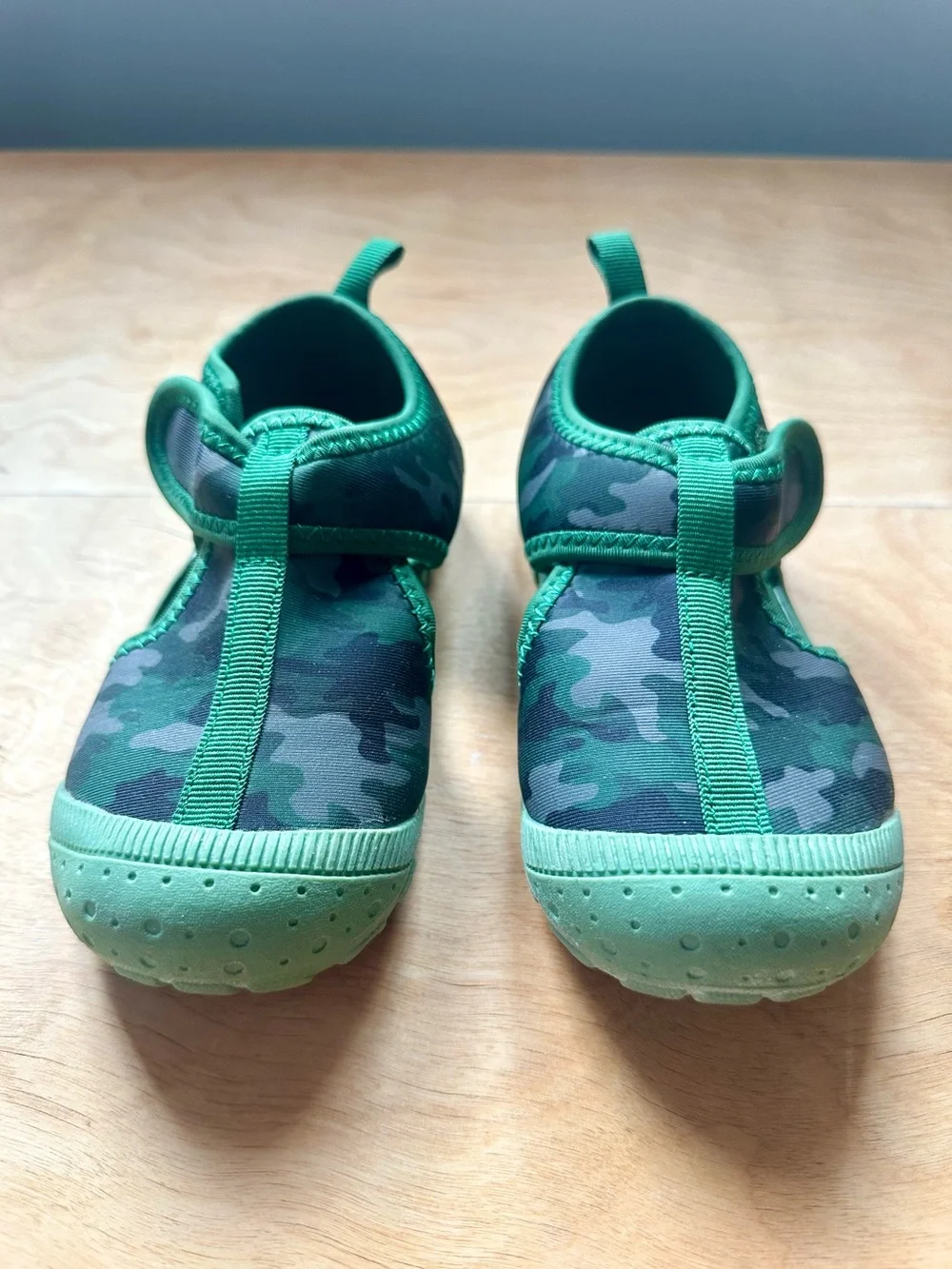 Western Chief Beachgoer Neoprene Sport Sandals Camo Kids Size 12 Water Shoes