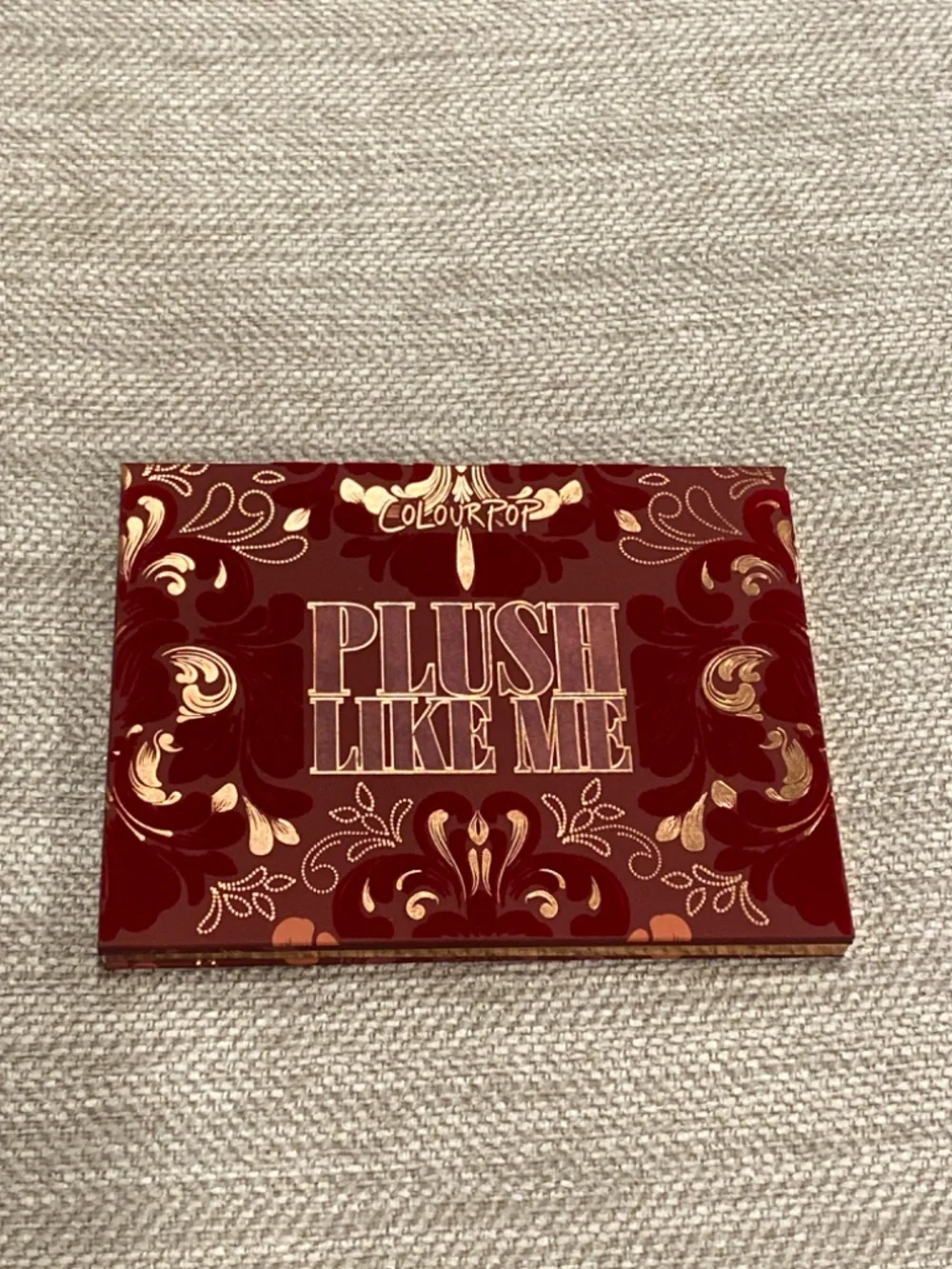Colourpop knee plush girl
