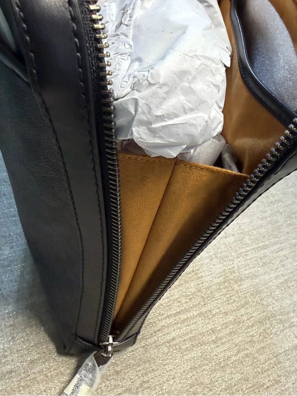 Coach refined brief