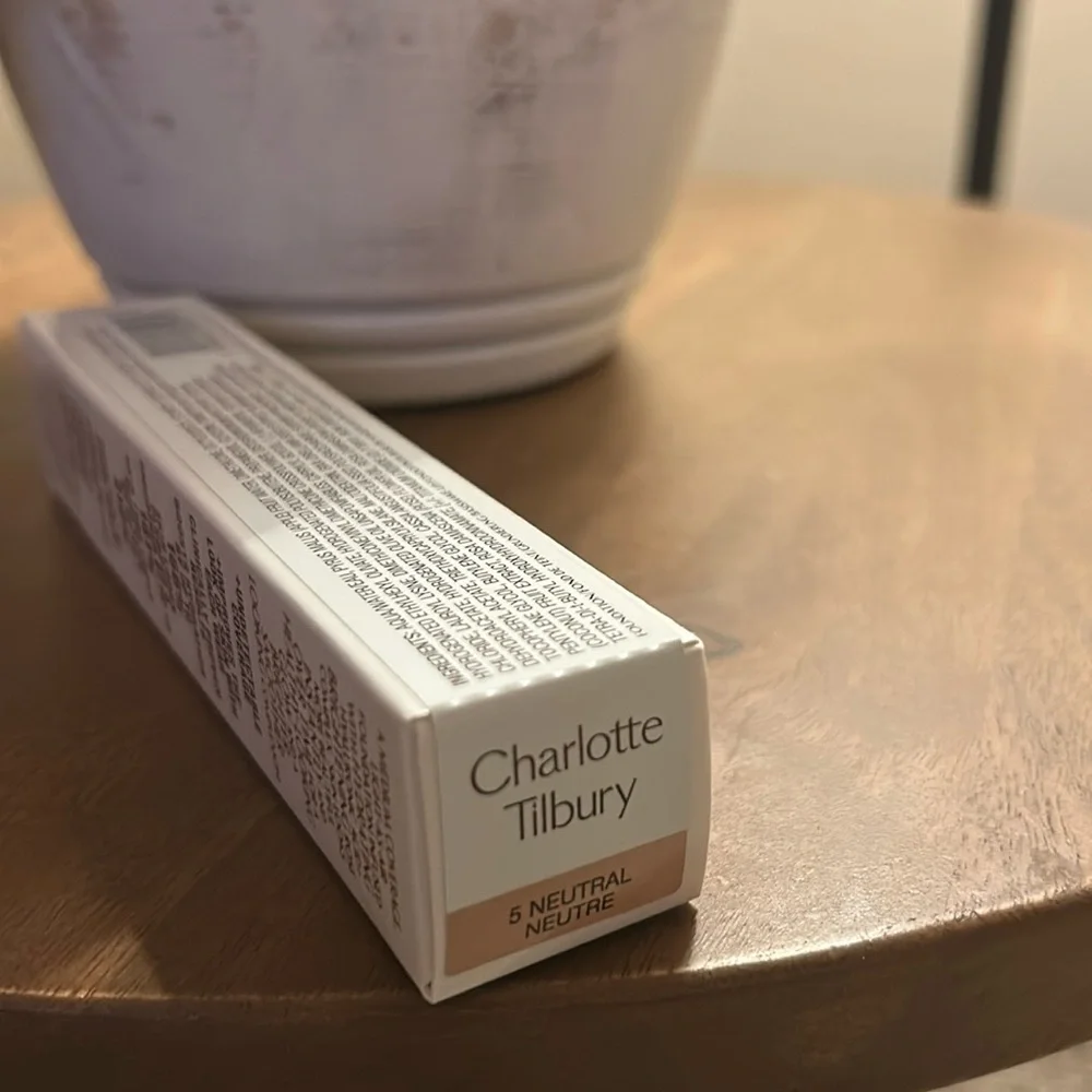 Charlotte Tilbury questions leave