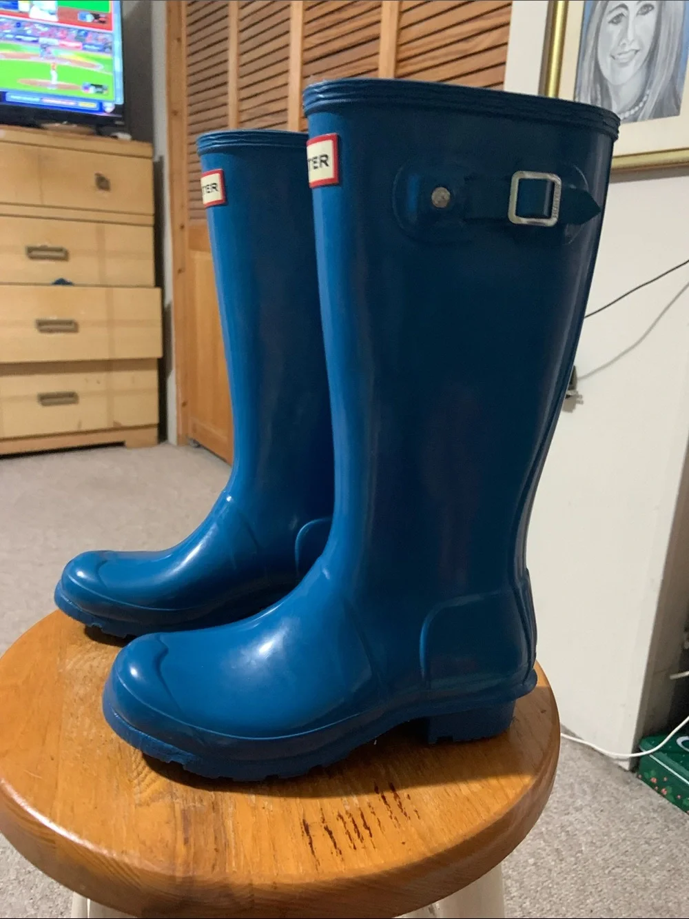 Hunter tall glossy
