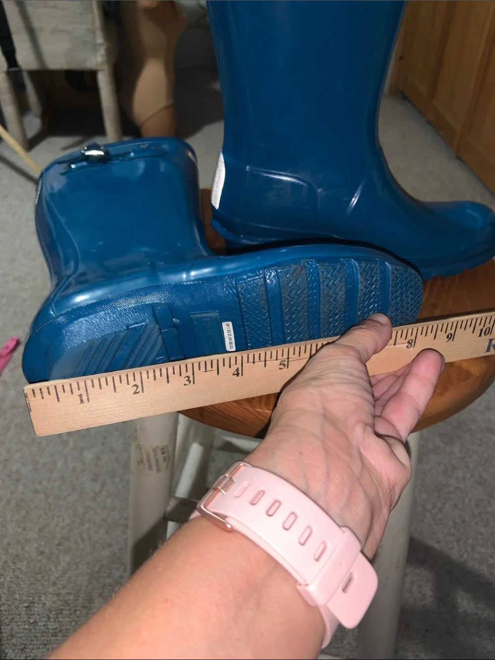 Hunter tall glossy