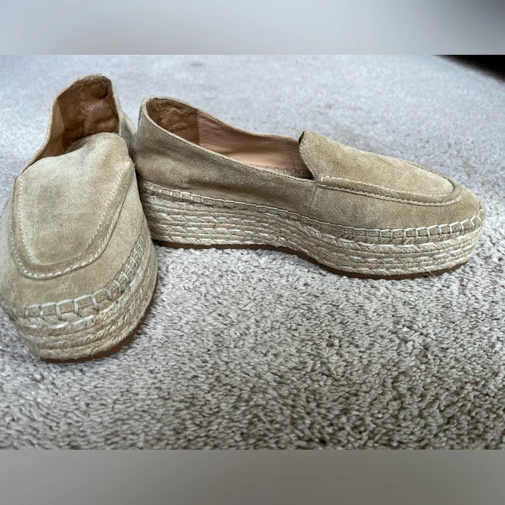 Joie suede espadrille