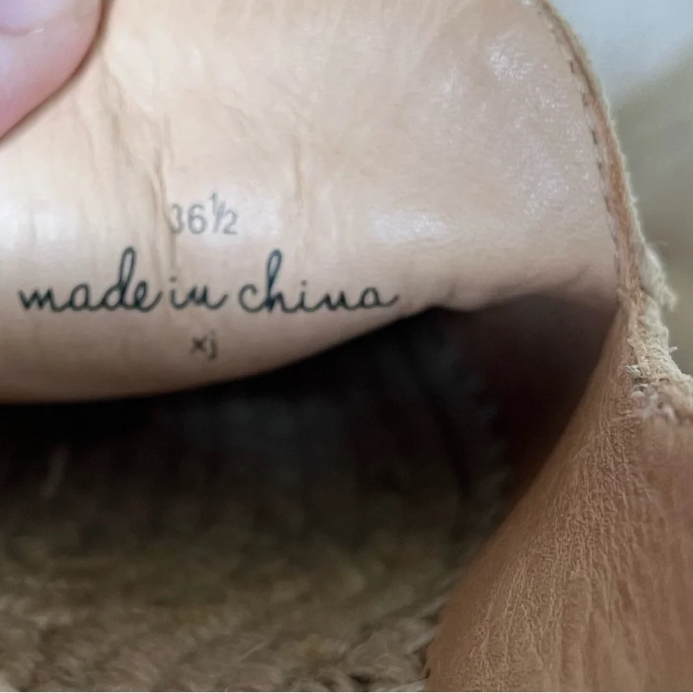 Joie suede espadrille