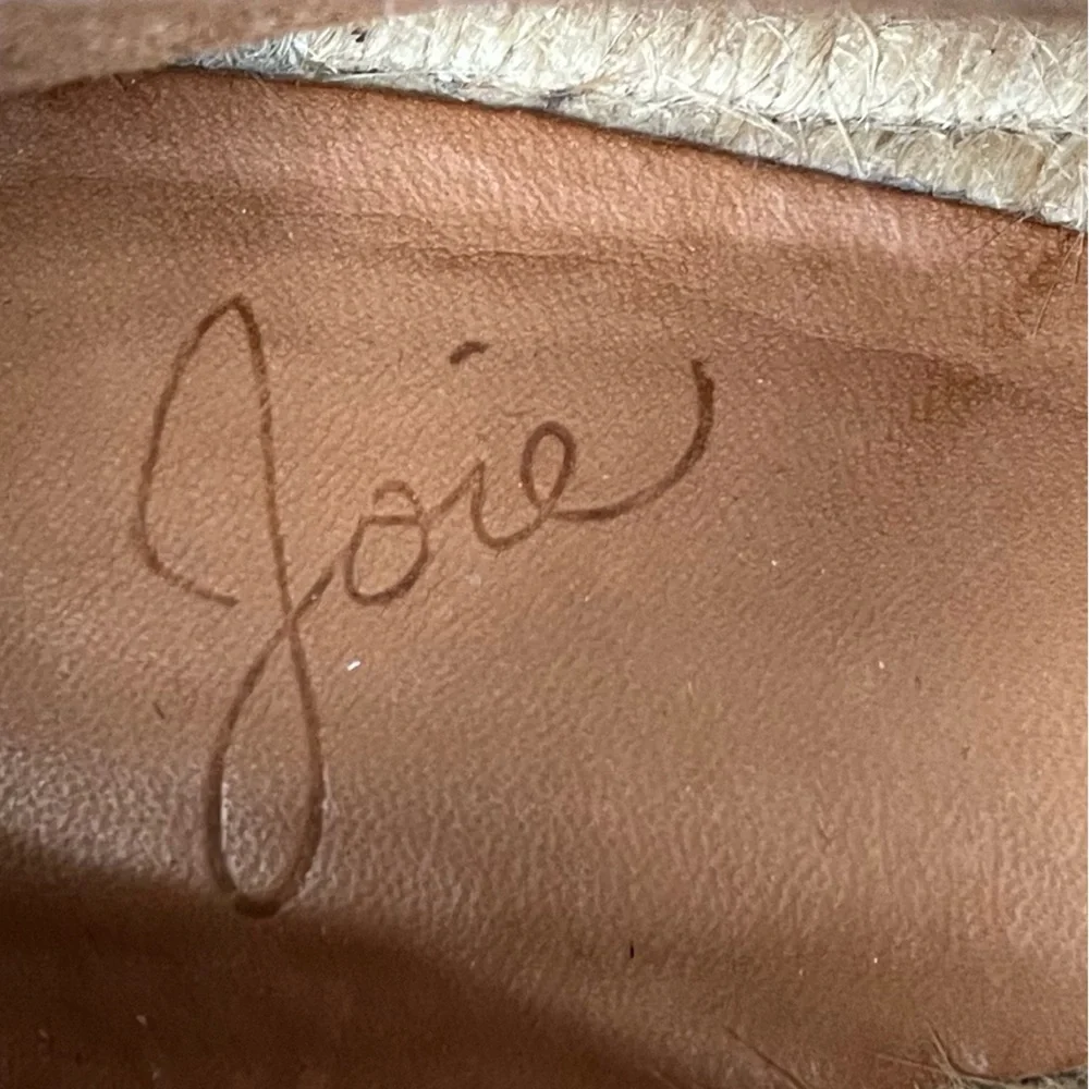Joie suede espadrille