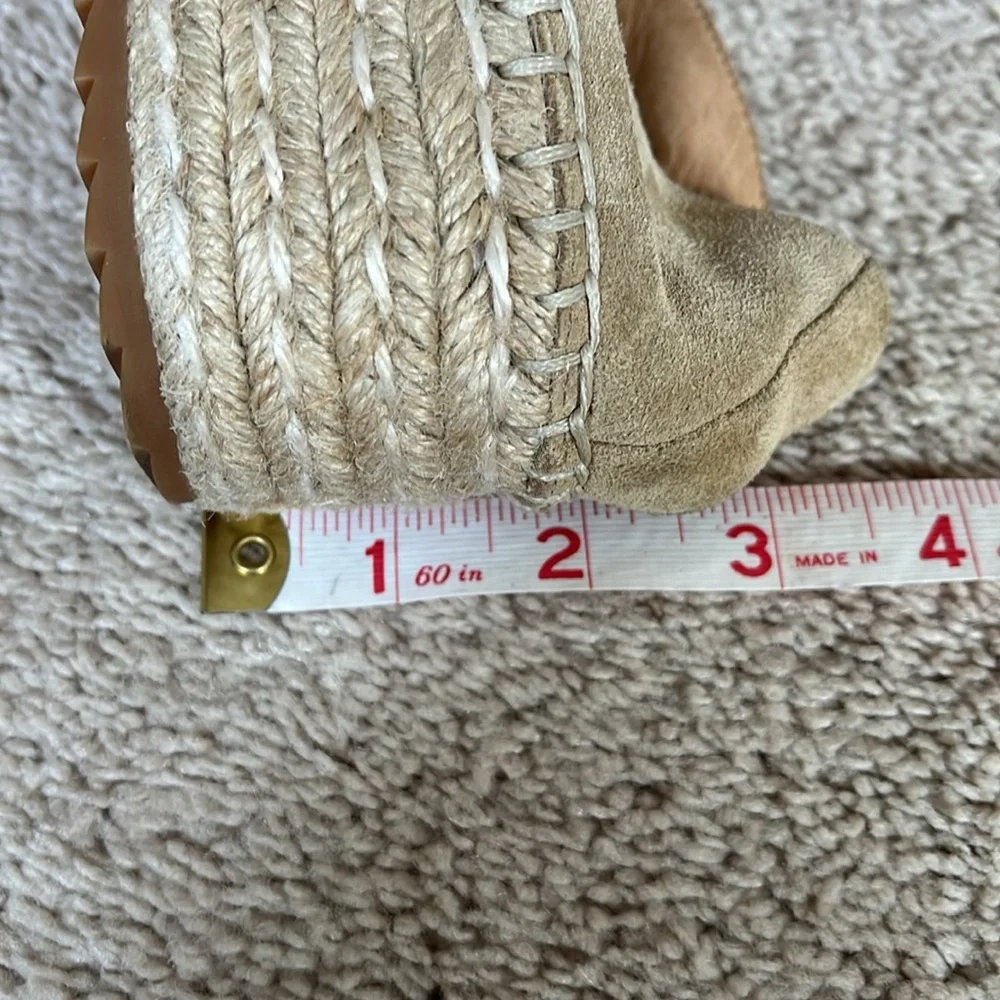 Joie suede espadrille
