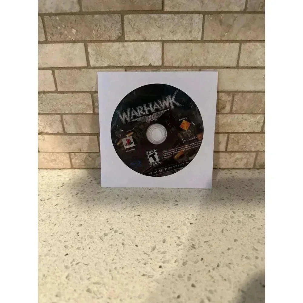 PS3 Warhawk Video‎ Game Sony PlayStation 3