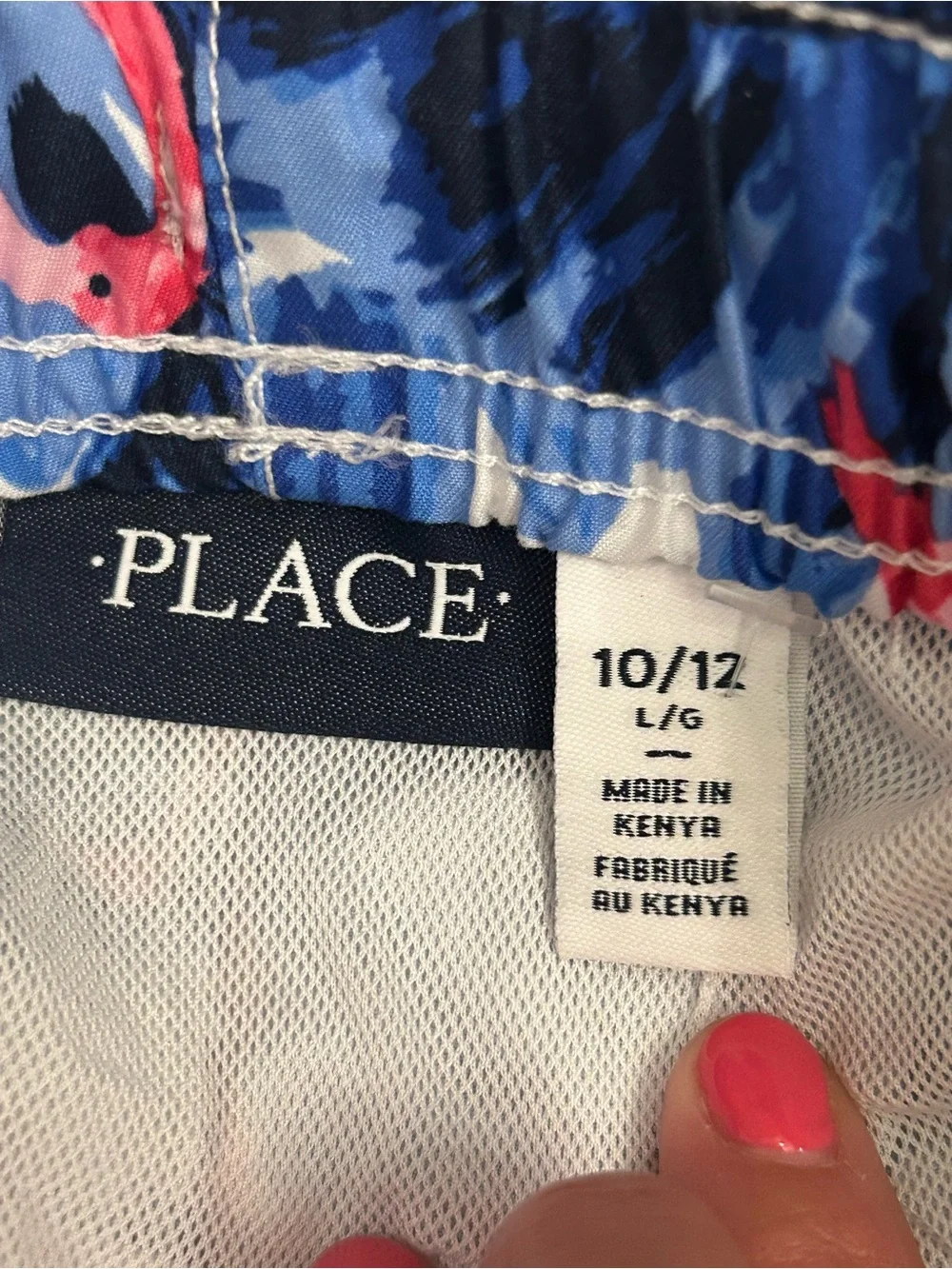 The Childrens Place flamingo mesh