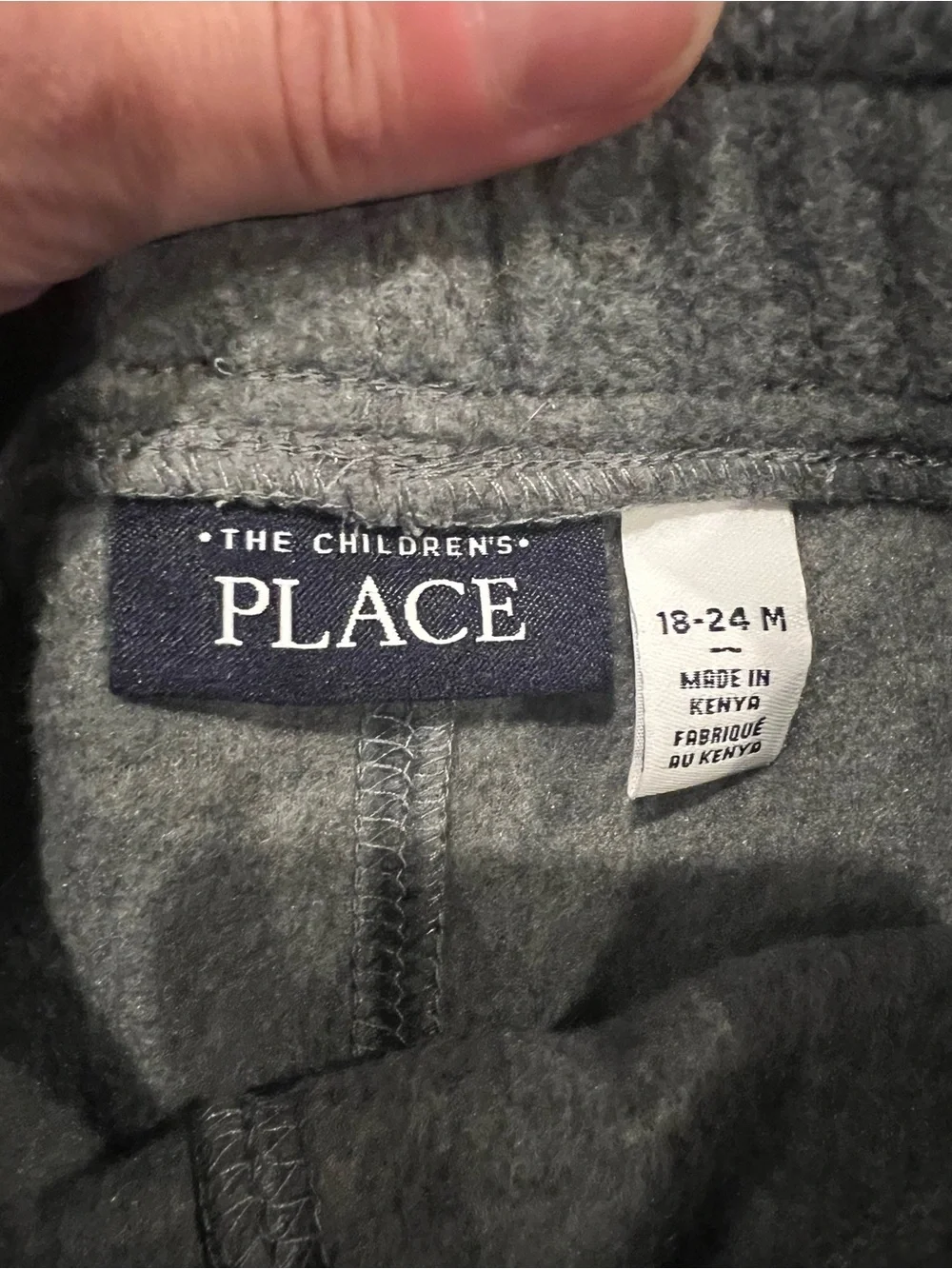 The Childrens Place soft gray