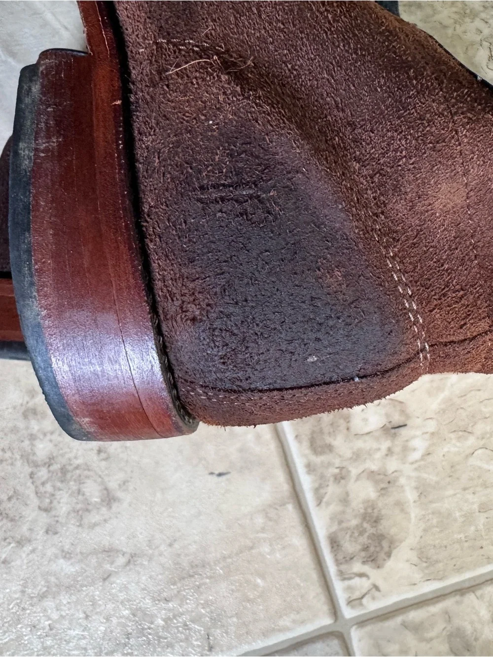 Frye textured up