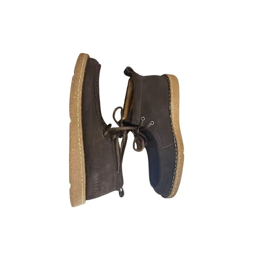 Ariat leather chukka