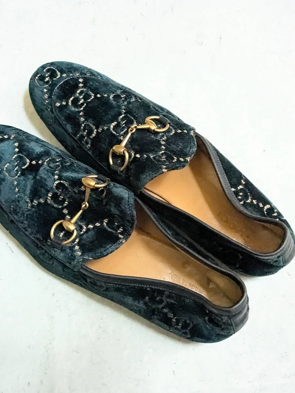 Gucci horsebit loafers