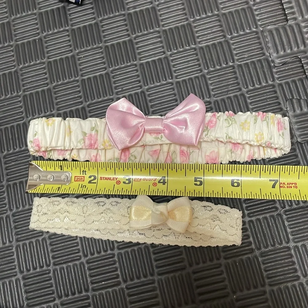 N/A pink bow