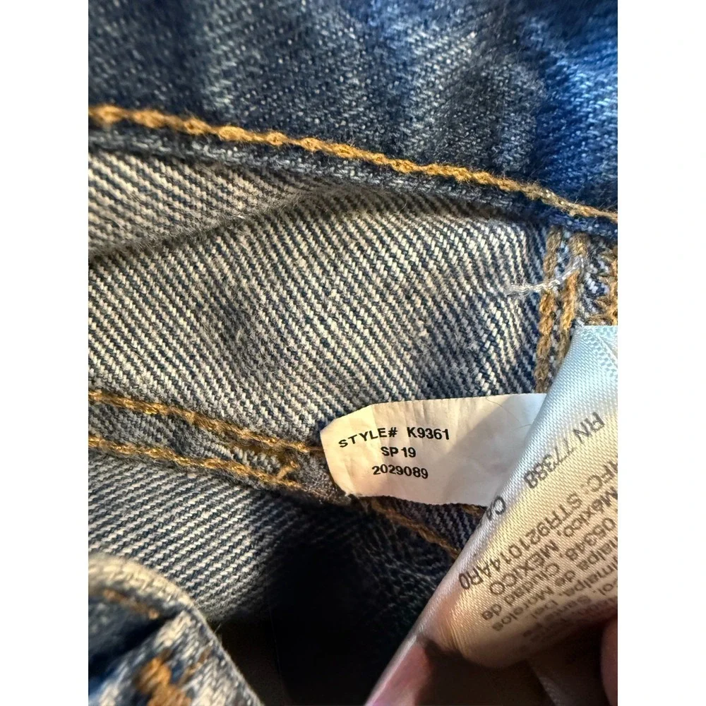 Madewell perfect vintage