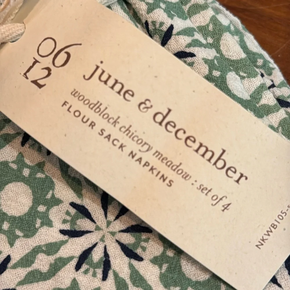 june & december set four