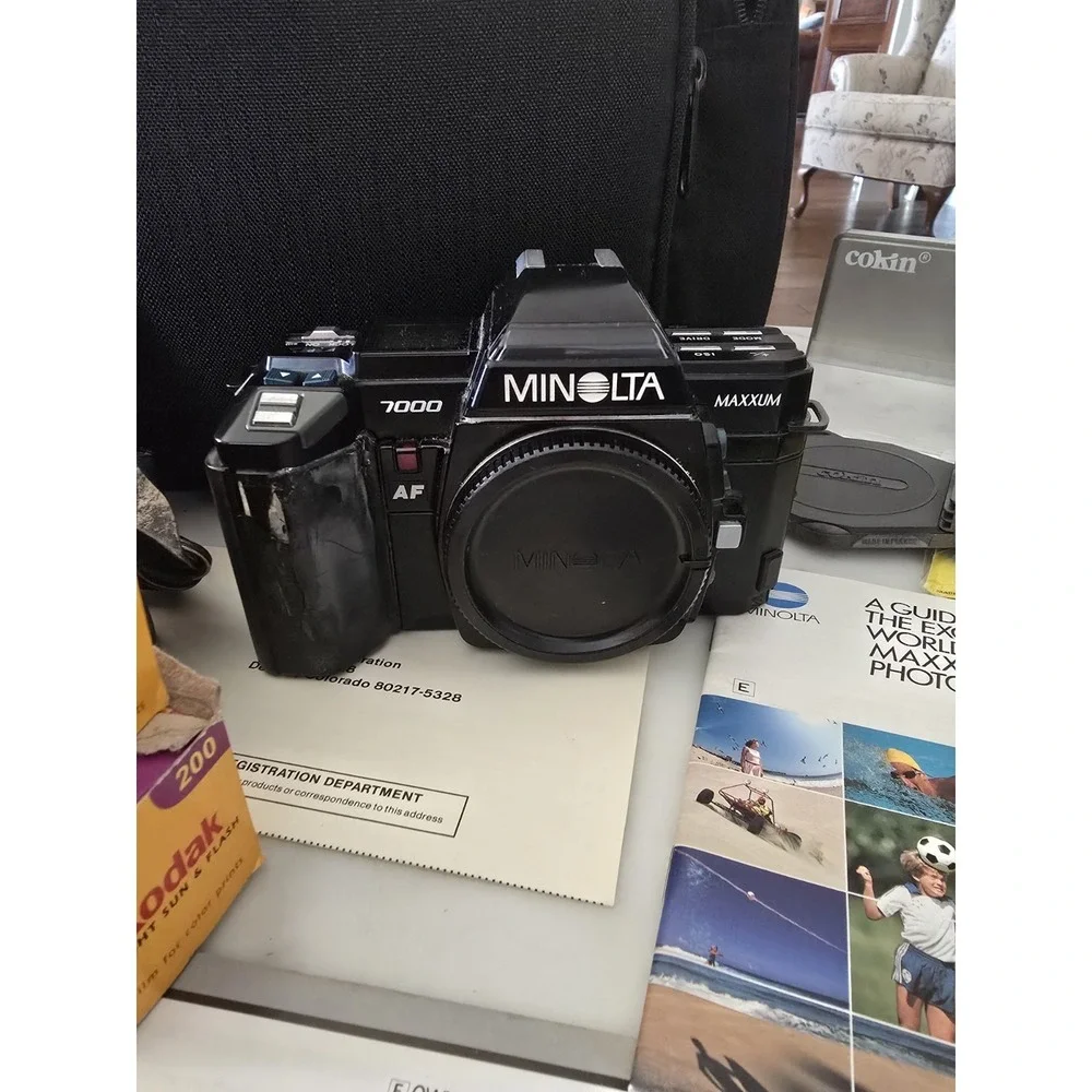 Minolta complete accessories