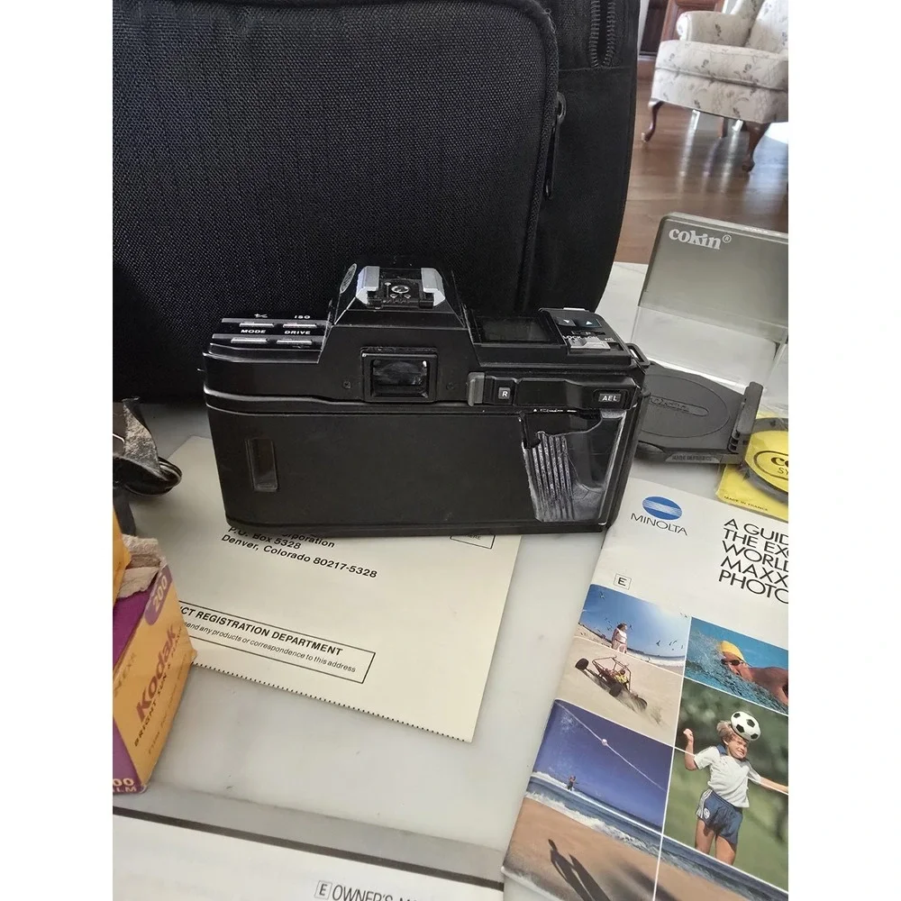 Minolta 🧰 photography