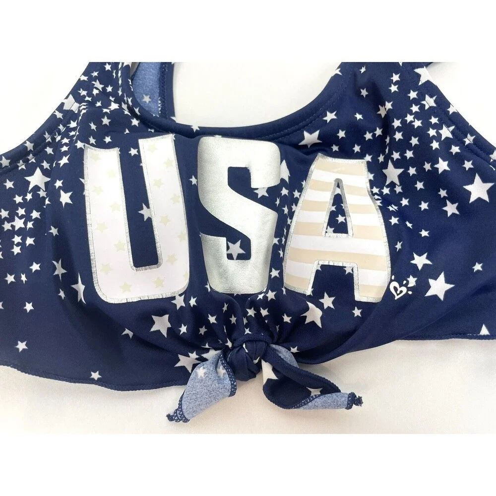 Justice preowned bikini