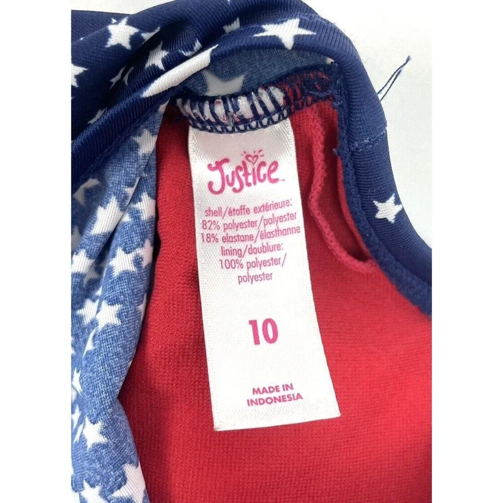 Justice preowned bikini