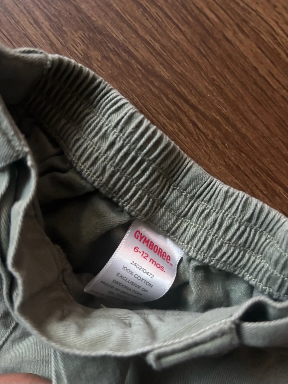 Gymboree soft olive