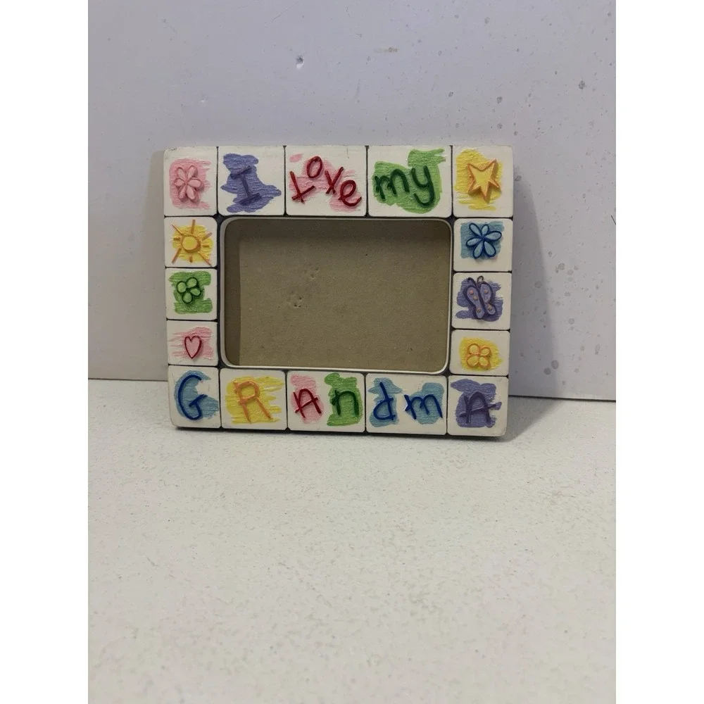 Vintage 90's  Russ Picture‎ Frame Skribbles 