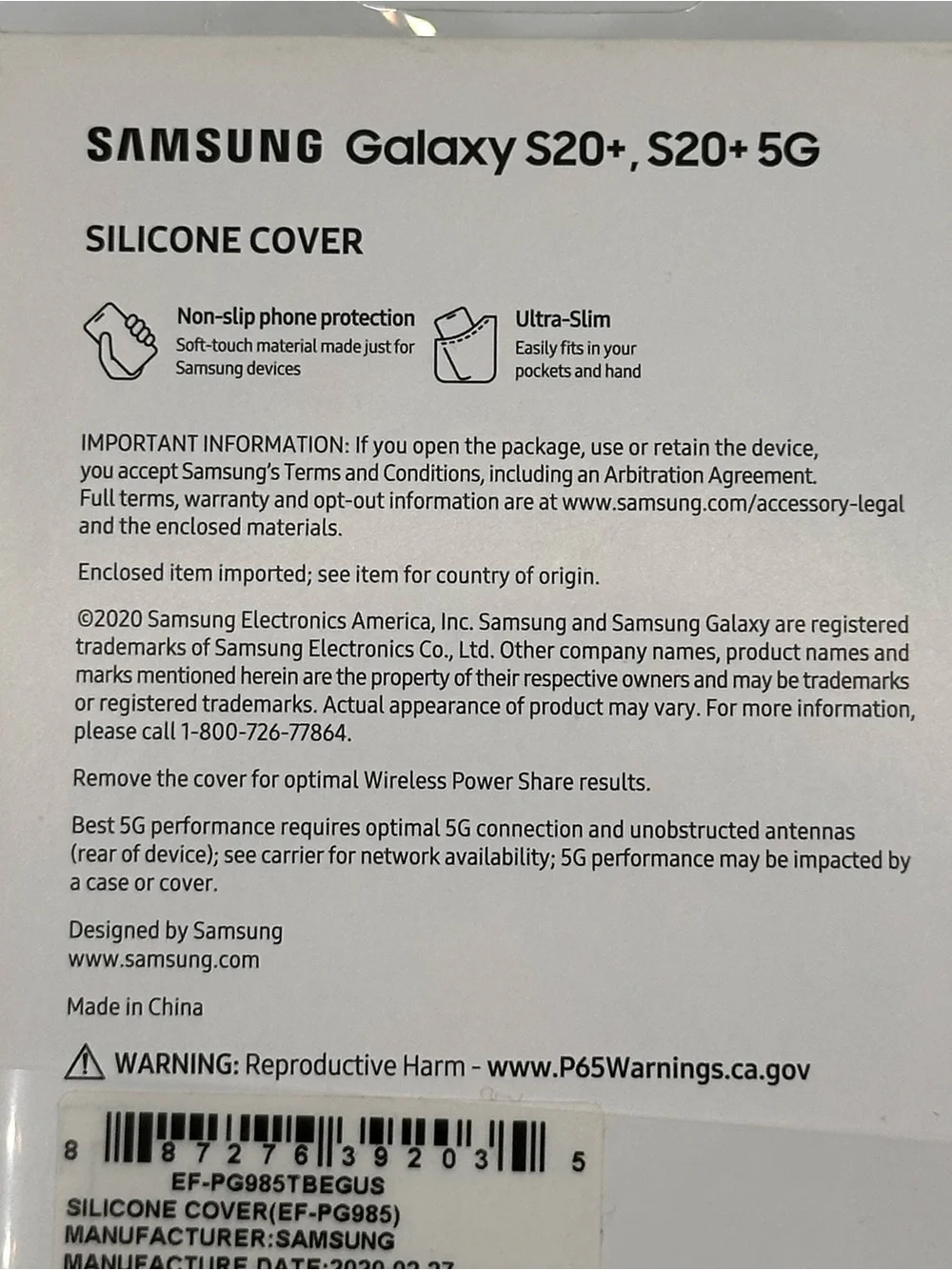 Samsung brand new