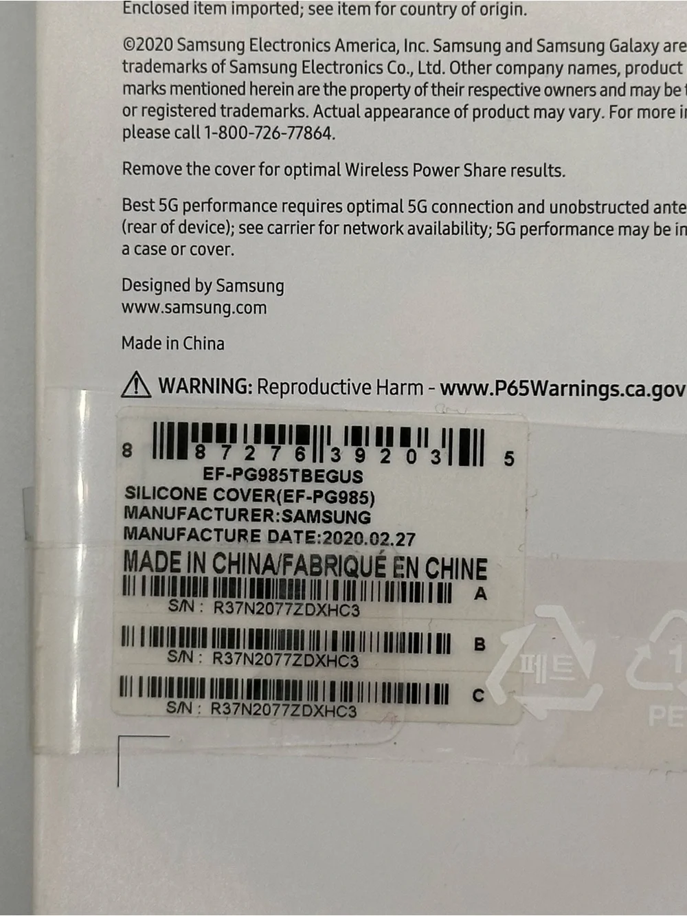 Samsung brand new