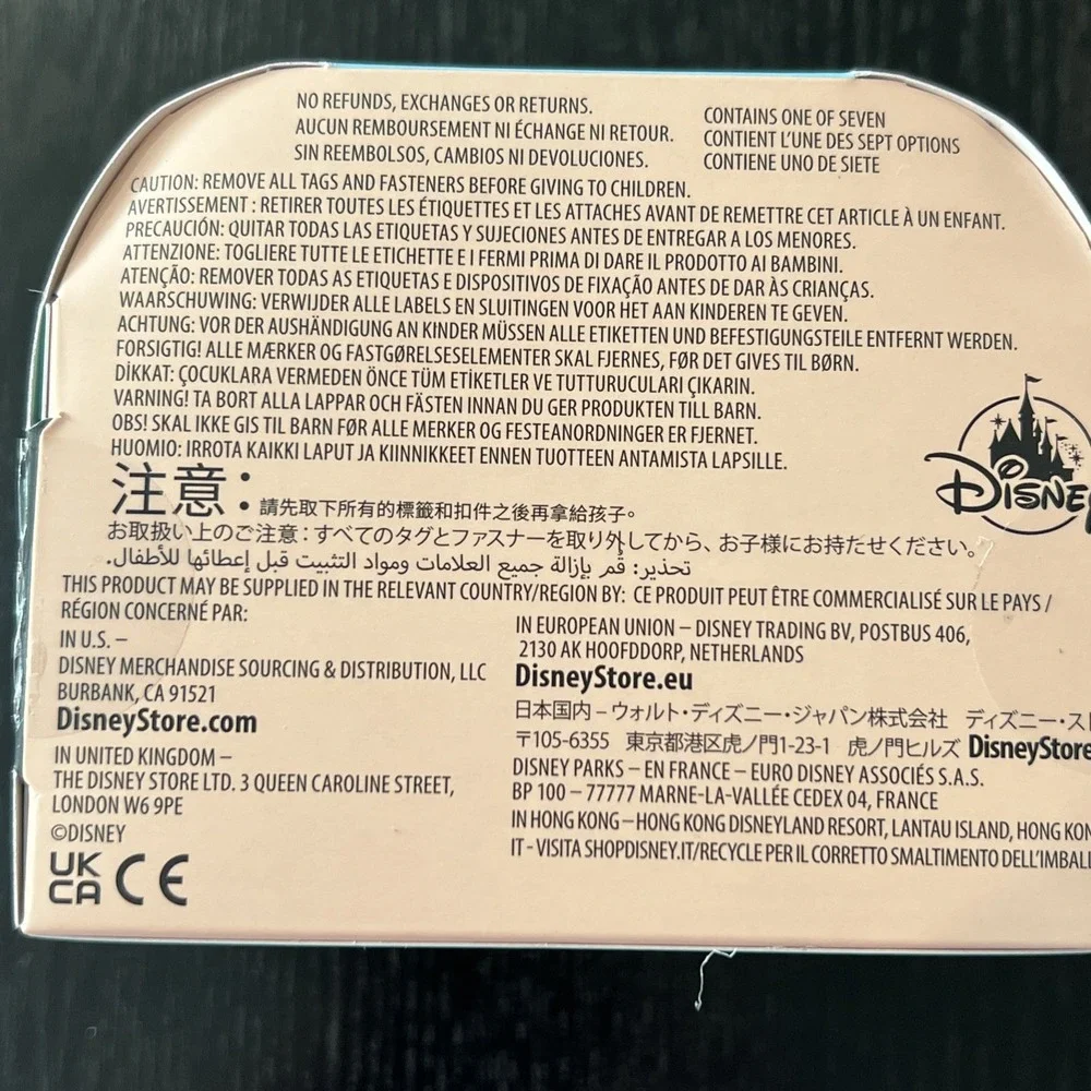 Disney delight charm