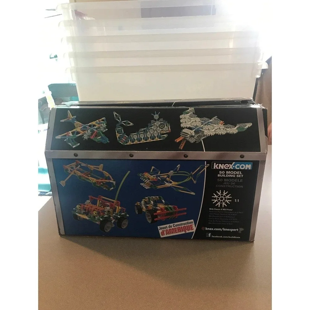 KNex open box